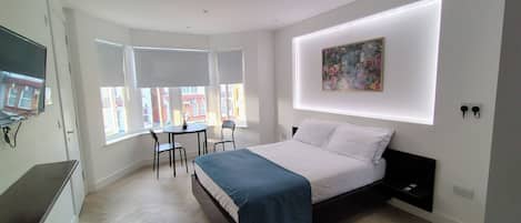 Suite studio Design | Aire de séjour | Planchers chauffants