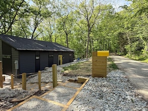 Parco della struttura