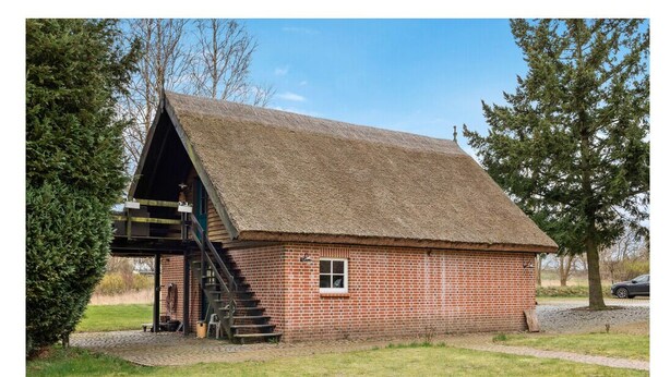 Exterior - Pure relaxation: Cozy vacation apartment for rent on the island of Rügen (Lancken-Granitz)