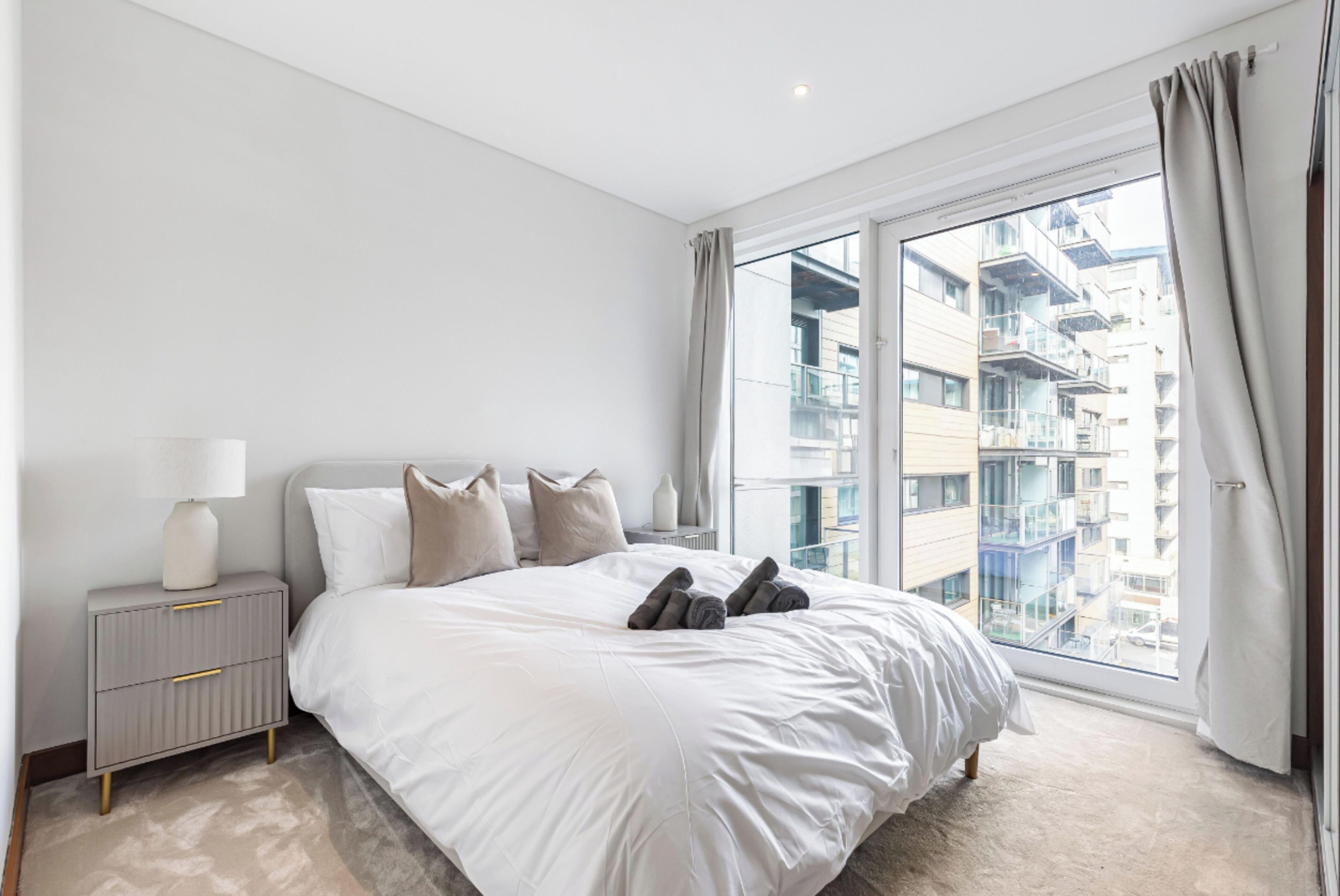 1 Schlafzimmer, kostenloses WLAN, Bettwäsche