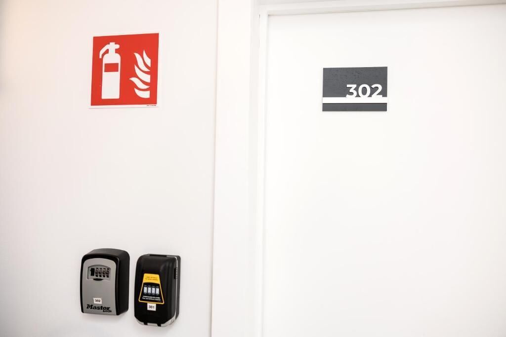 Deluxe kamer, uitzicht op de stad | Interieur