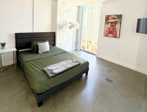 2 bedrooms, free WiFi, bed sheets - Downtown Miami 2 Bedroom Condo Skyline Views (Miami)