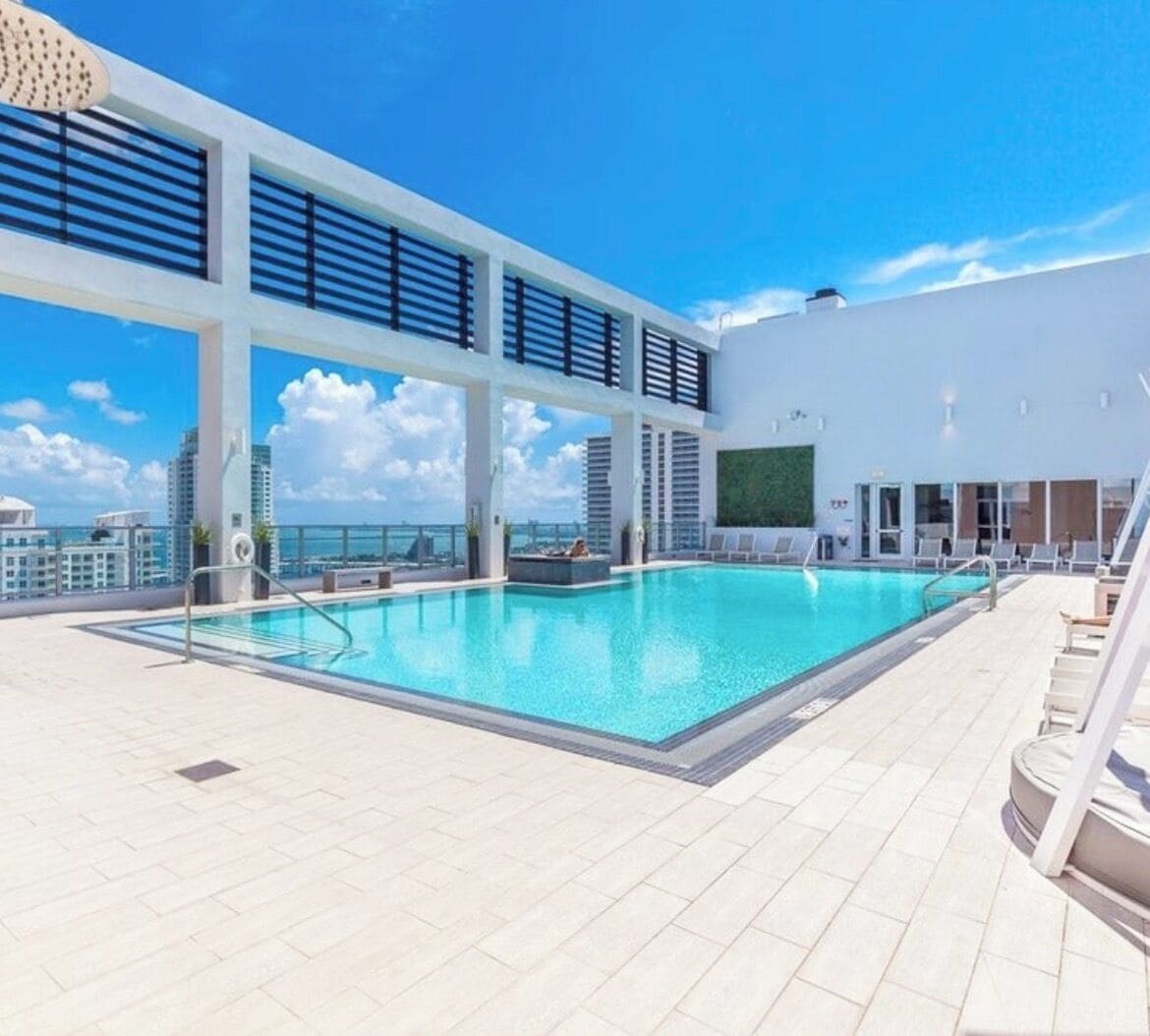 Piscine extérieure