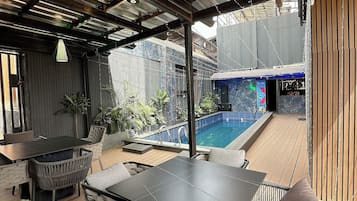 Family Apartment, Balcony, City View | Pool