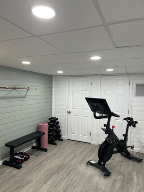 Fitnessbereich