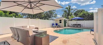 West Palm Beach 3BR Luxury Home Near Beach&Dining