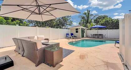West Palm Beach 3BR Luxury Home Near Beach&Dining