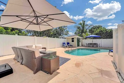 West Palm Beach 3BR Luxury Home Near Beach&Dining