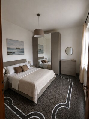 2 bedrooms, iron/ironing board, travel cot, free WiFi