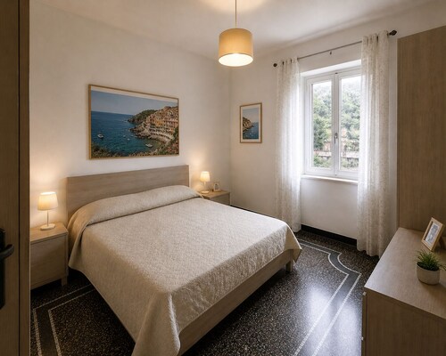 INDEPENDENT APARTMENT WITH PRIVATE GARDEN AND PERGOLA - DOG FRIENDLY