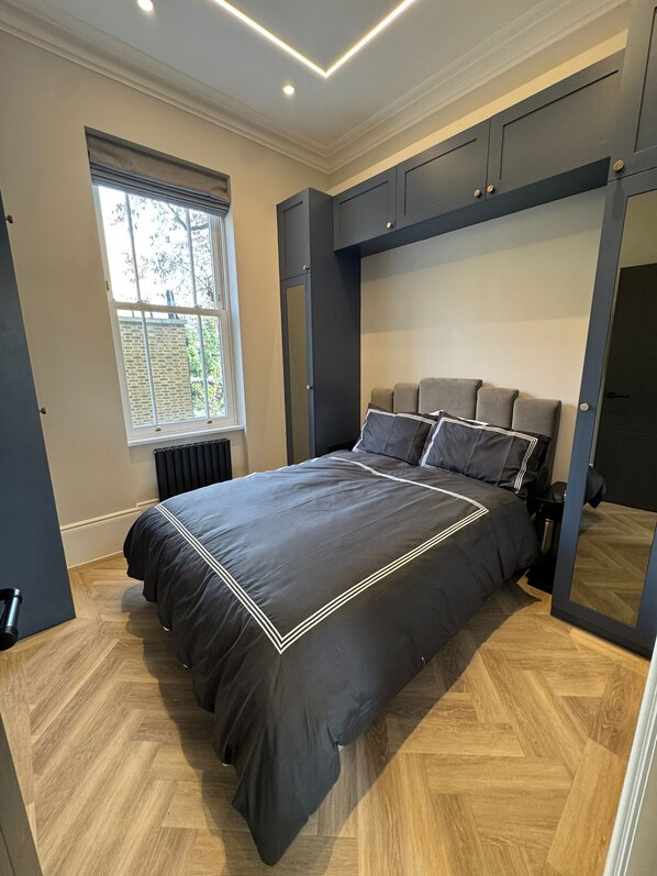 1 Schlafzimmer, kostenloses WLAN, Bettwäsche