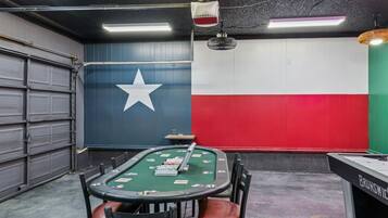 Salle de jeux
