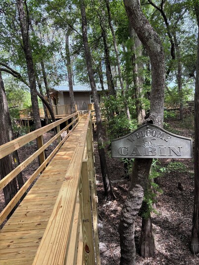 Waterfront Cabin in Hilliard, FL