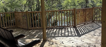 Waterfront Cabin in Hilliard, FL