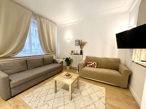 Apartamento luxo | Área de estar