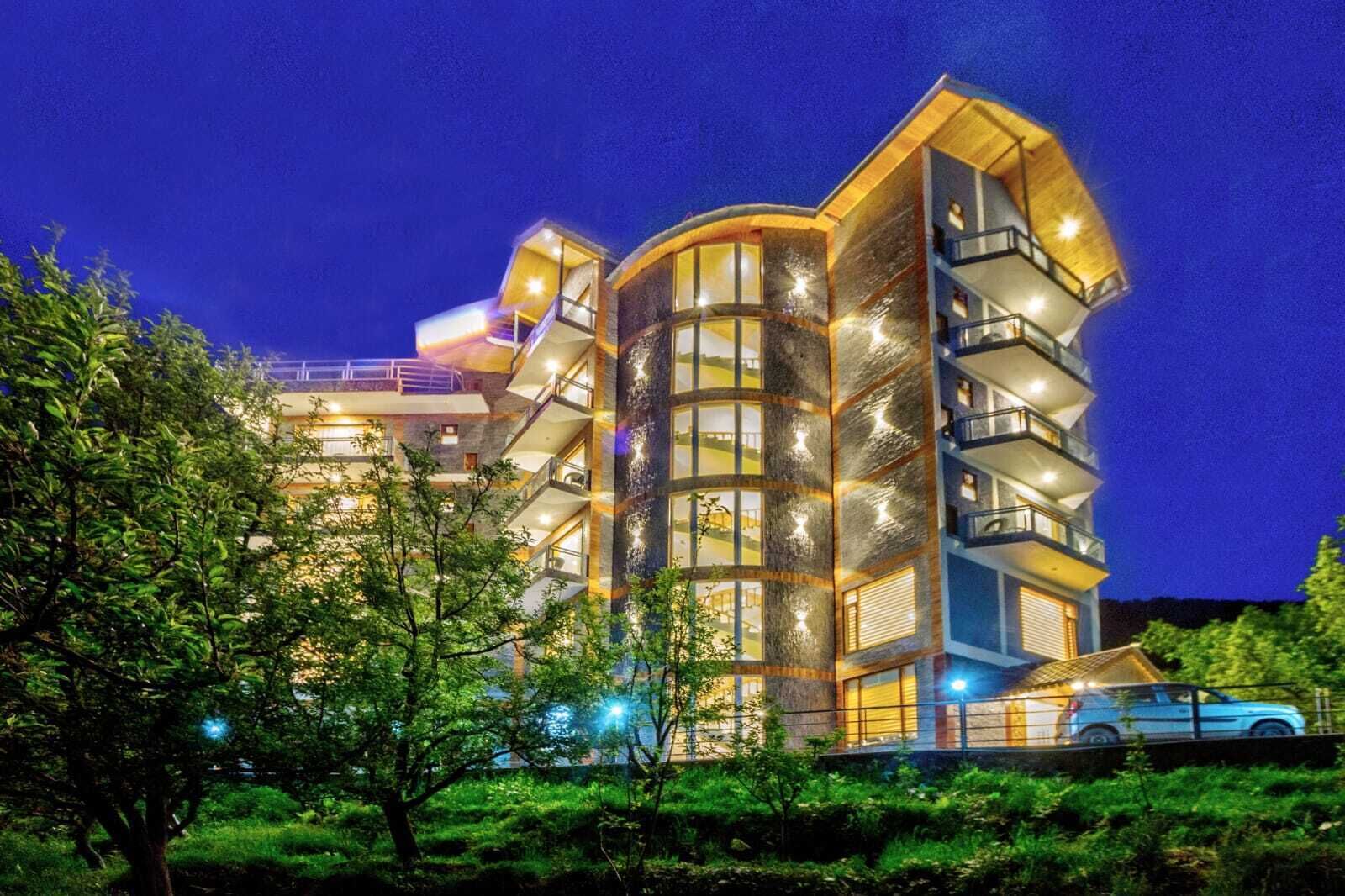 Exterior. MRPS Eco Eden Resort And Spa Manali