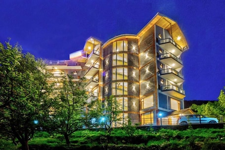 Exterior. MRPS Eco Eden Resort And Spa Manali