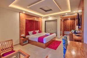 Chambre Double Premium, balcon, vue vallée