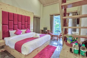 Premium Double Room, Balcony, Valley View | Desk, free WiFi