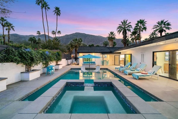 Pool - The Retro Radiance PS (Palm Springs)