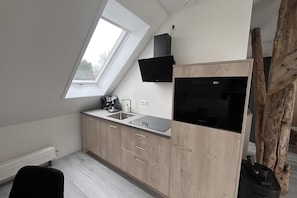Private kitchen - 1 bedroom accommodation in Julianadorp (Julianadorp)