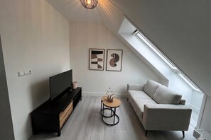 Living area - 1 bedroom accommodation in Julianadorp (Julianadorp)