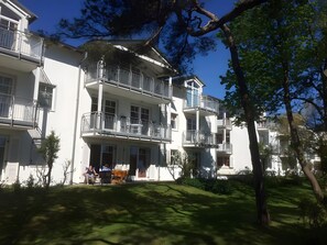 Exterior - Apartment Blaue Brise for 5 Guests (67 m²) with Lake View in Breege-Juliusruh (Breege)