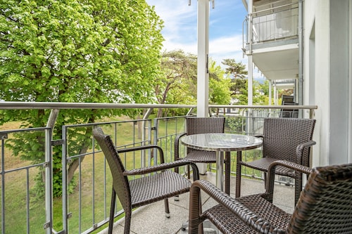 Ferienwohnung Blaue Brise für 5 Personen (67 m²) mit Seeblick im Seebad Breege-Juliusruh