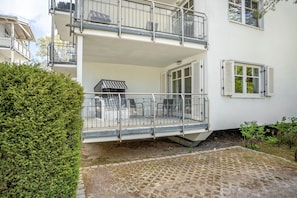 Exterior - Pelikan Apartment for 4 Guests (45 m²) in Breege-Juliusruh Seaside Resort (Breege)