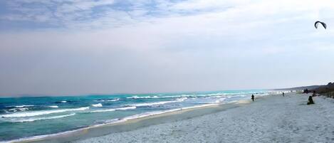 Beach nearby