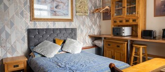 Characterful Blackpool retreat with courtyard garden for three