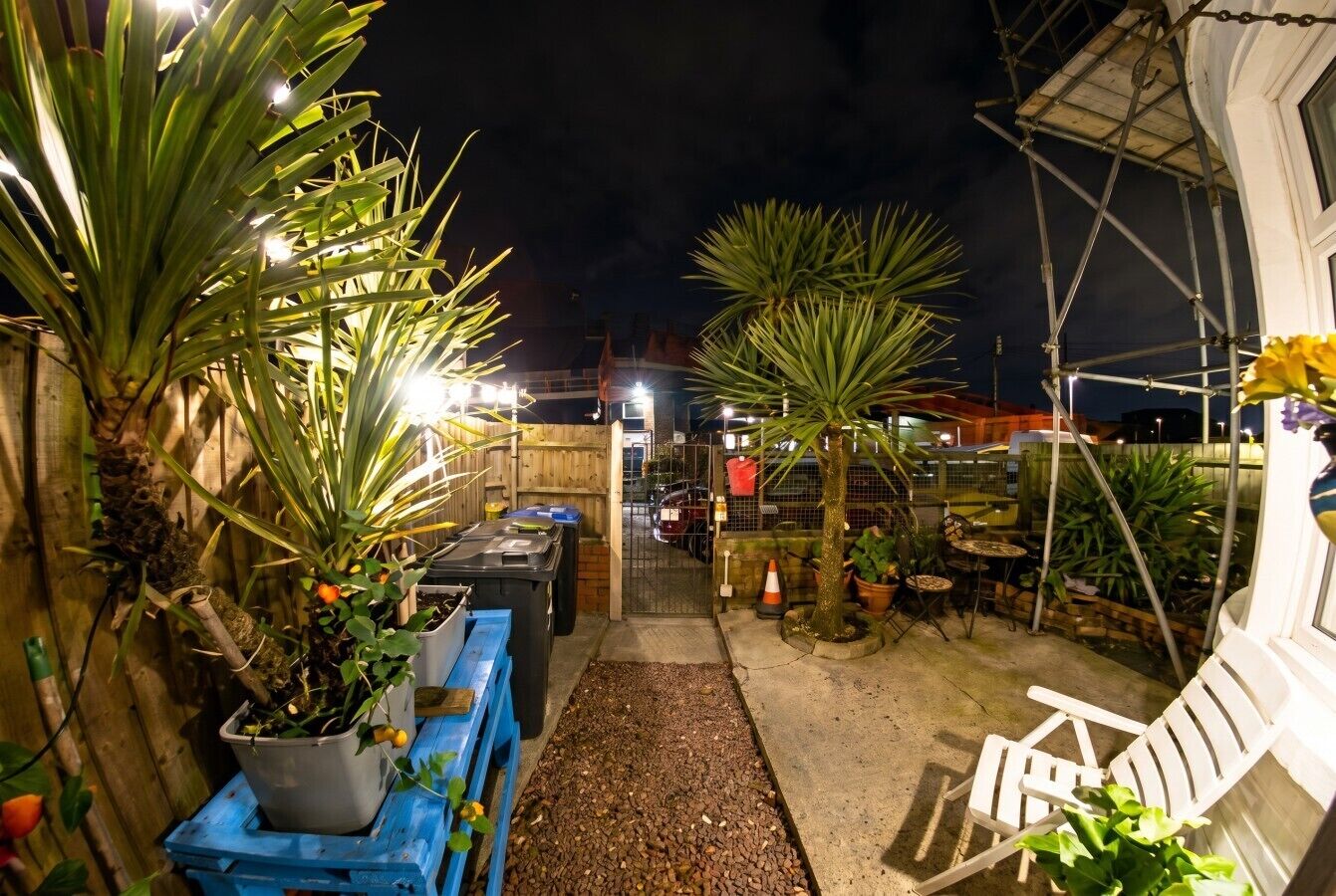 Terrace/patio