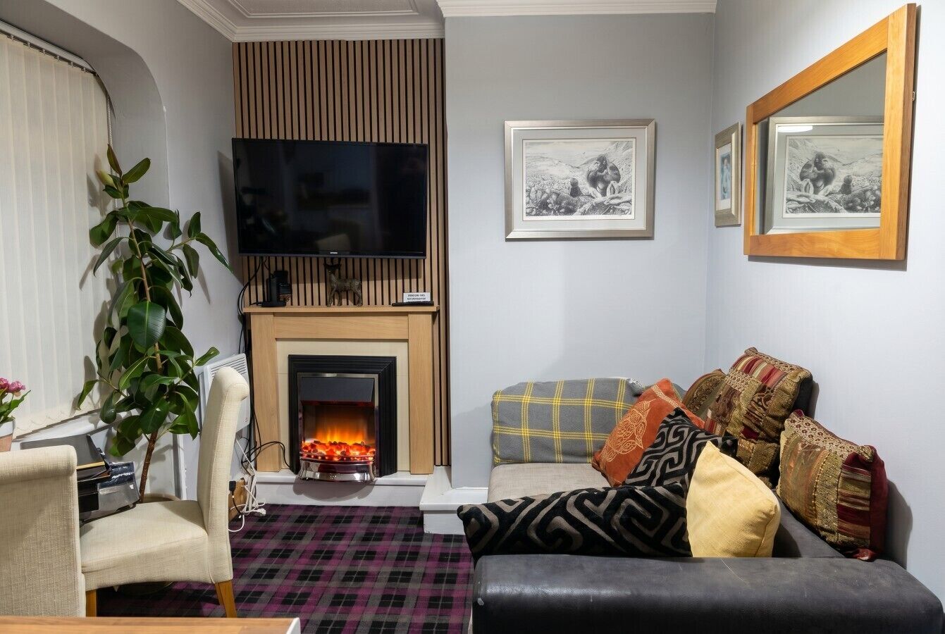 Fireside South Shore Flat · Steps From The Beach And The Big One - Blackpool