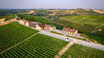 Vue aérienne