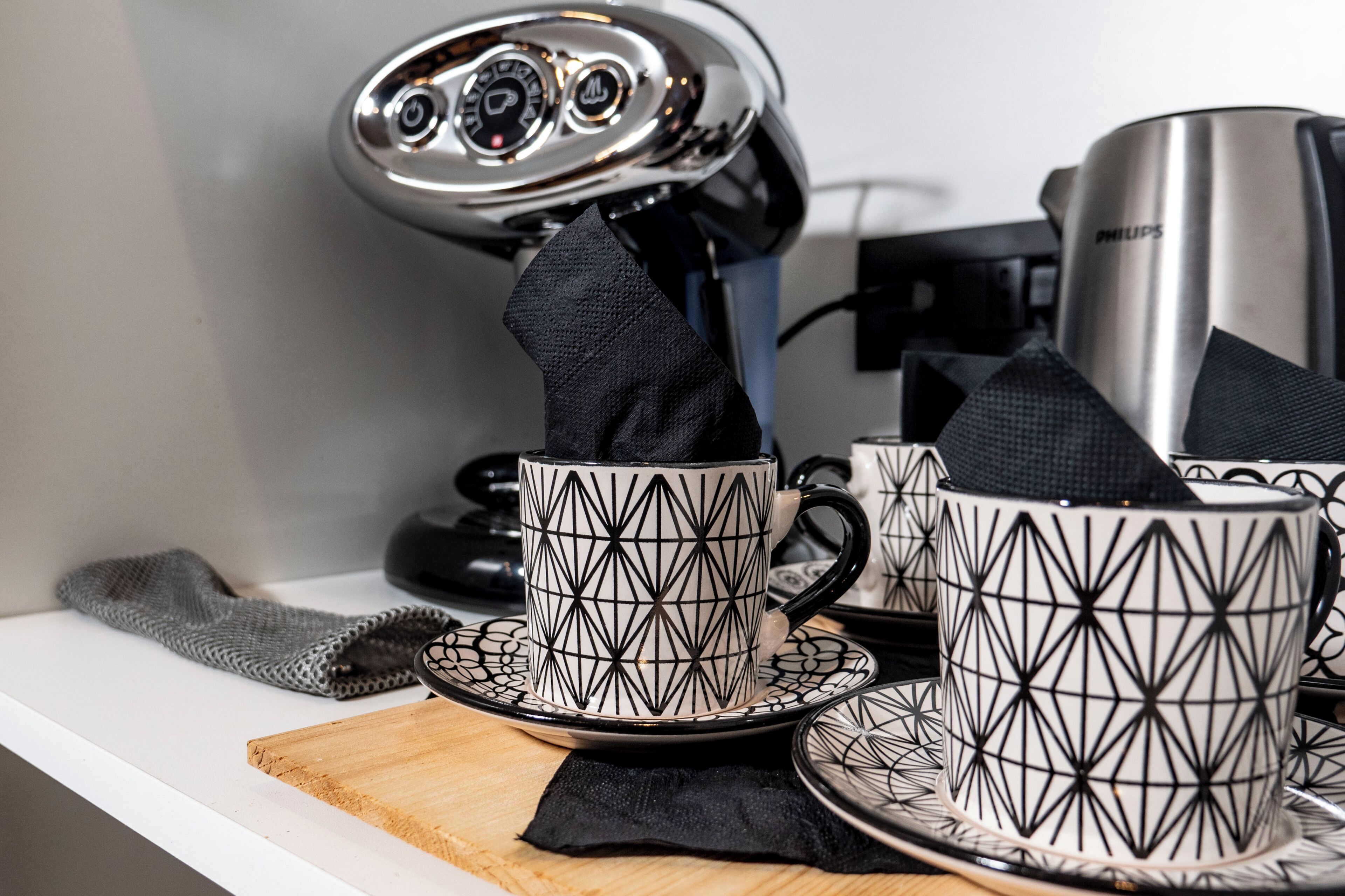 Kaffe og/eller kaffemaskin