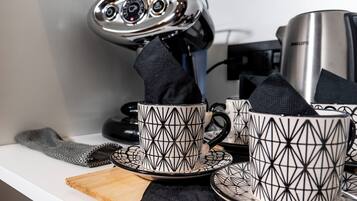 Kaffe og/eller kaffemaskin