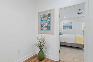 Iron/ironing board, WiFi, bed sheets - Crystal Beach Townhome | Golf Cart & Bikes | Pool View | Walk to Beach & Destin Commons (Destin)