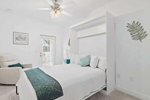 Iron/ironing board, WiFi, bed sheets - Crystal Beach Townhome | Golf Cart & Bikes | Pool View | Walk to Beach & Destin Commons (Destin)