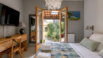 1 chambre, Wi-Fi, draps fournis