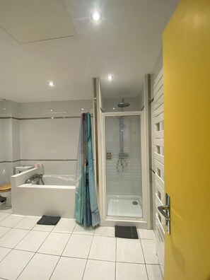 Hair dryer, towels, soap, toilet paper - Vrbo Property (Anse)