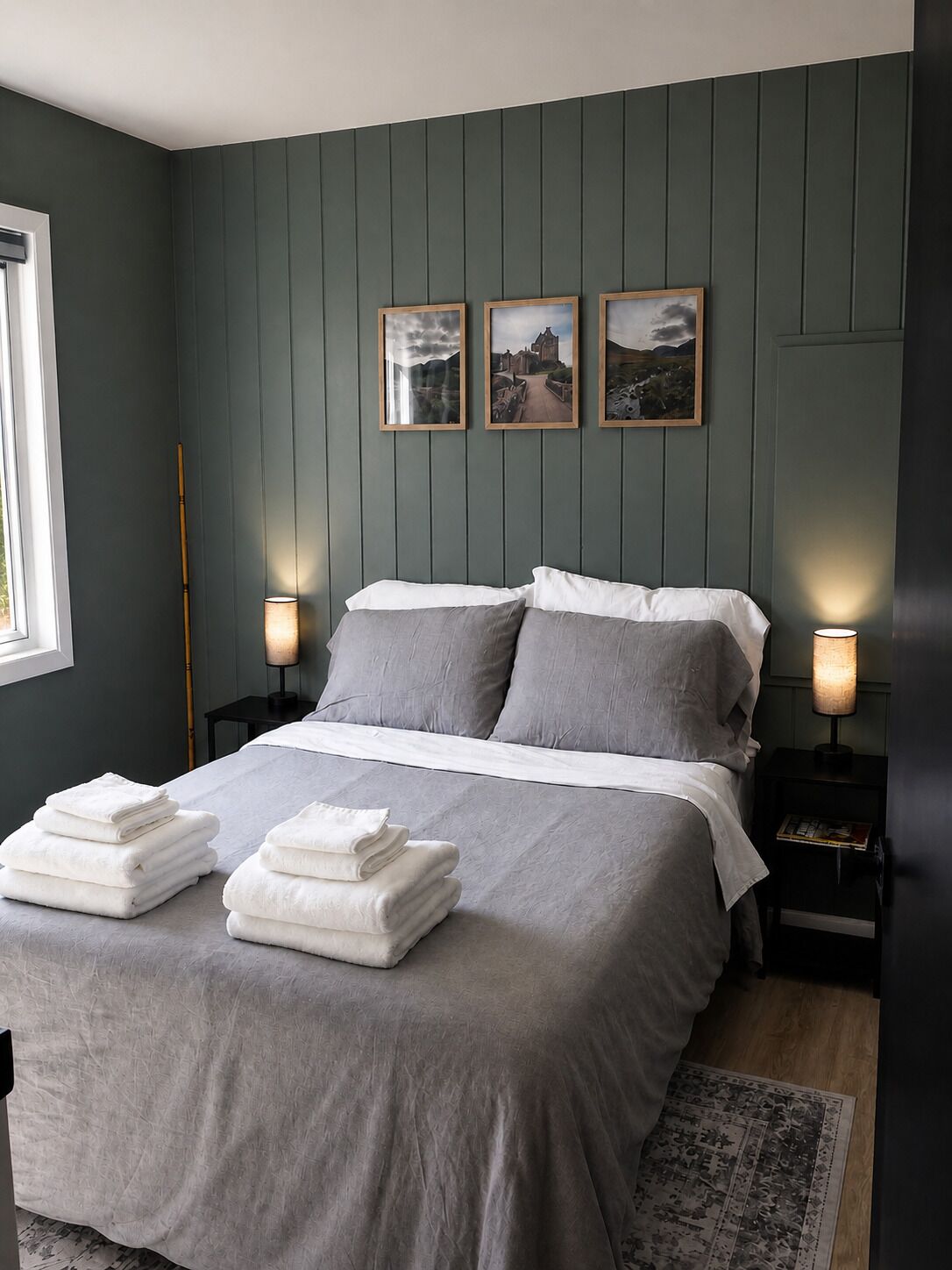3 chambres, fer et planche à repasser, Wi-Fi gratuit, draps fournis
