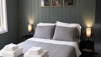 3 chambres, fer et planche Ă repasser, Wi-Fi gratuit, draps fournis