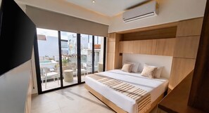 Premium bedding, laptop workspace, free WiFi, bed sheets - Hotel Macondo Quinta Avenida by Ruha (Playa del Carmen)