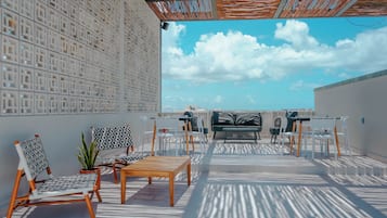 Rooftop terrace