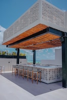 Terraza en la azotea