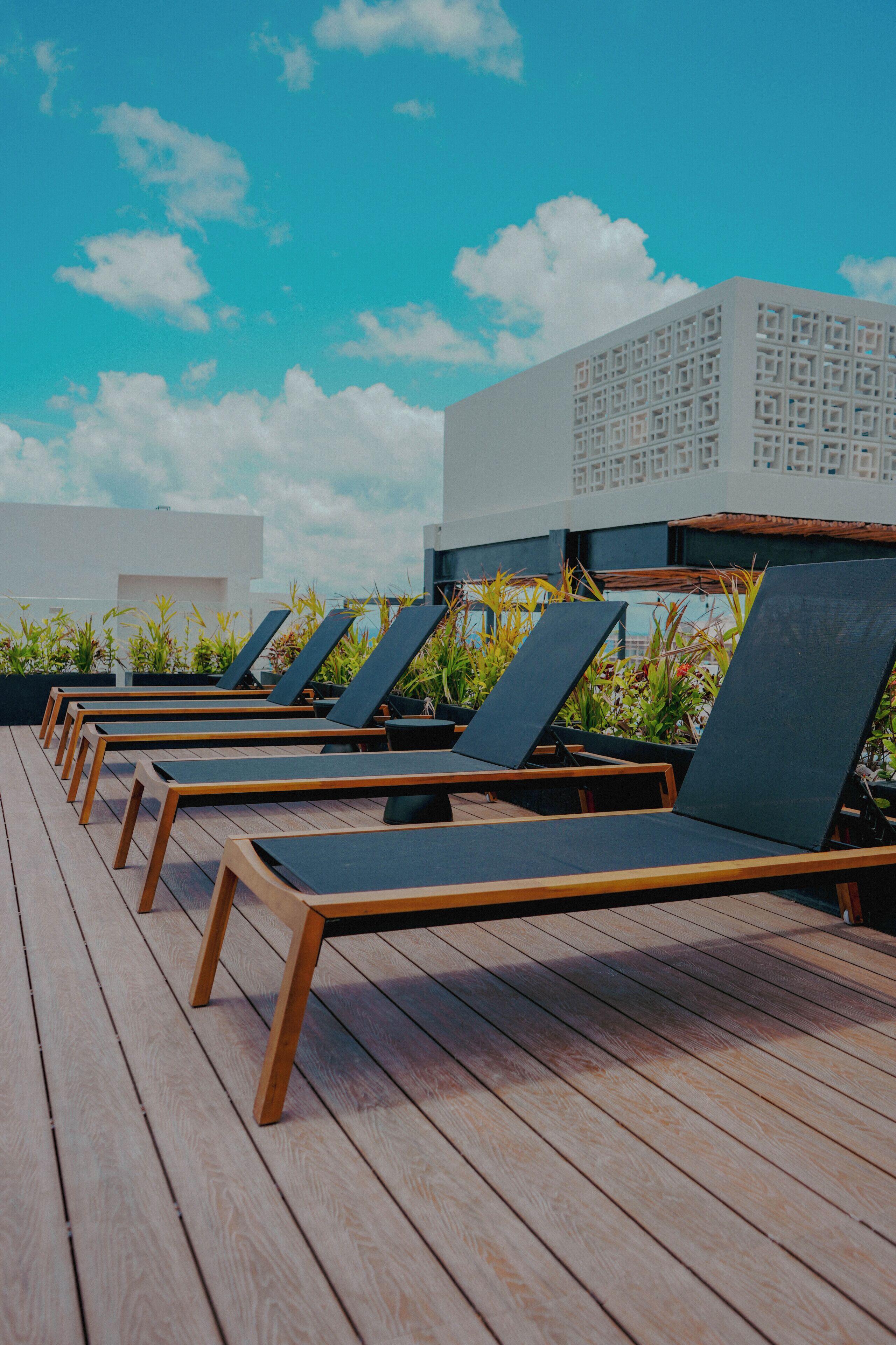 Rooftop terrace