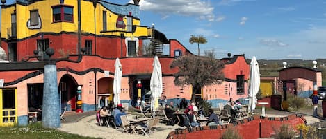 Restauration en plein air