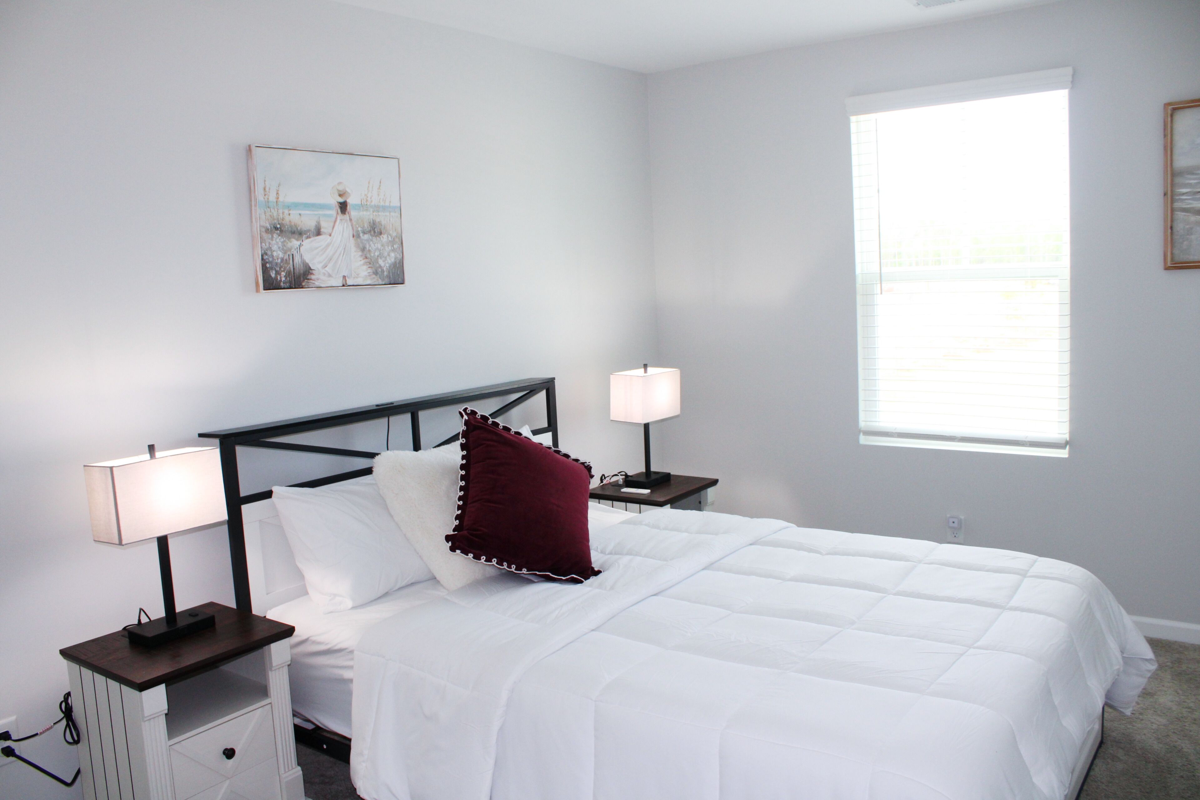 3 bedrooms, iron/ironing board, WiFi, bed sheets