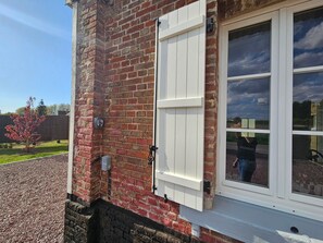 Exterior detail