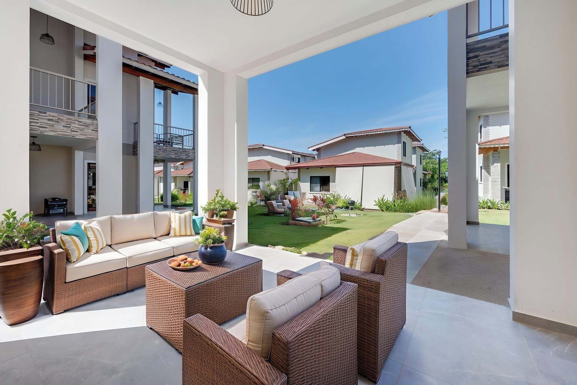 Terrace/patio